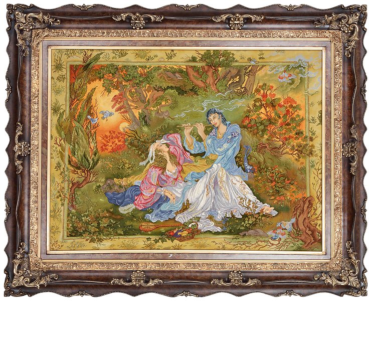3' 7 x 4' 10 Tabriz Persian Rug