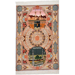3' 5 x 5' 2 Tabriz Persian Rug