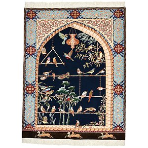 5' x 6' 5 Tabriz Persian Rug