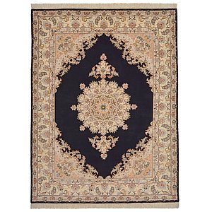 5' 2 x 6' 9 Tabriz Persian Rug