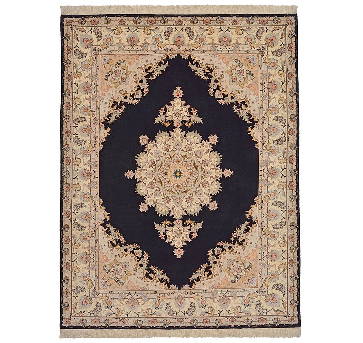 5' 2 x 6' 9 Tabriz Persian Rug