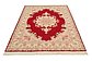5' 1 x 6' 7 Tabriz Persian Rug thumbnail image 2