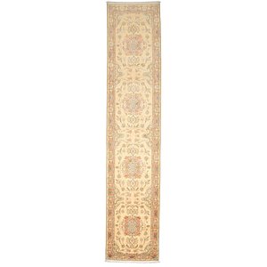 2' 11 x 13' 10 Tabriz Persian Runner Rug