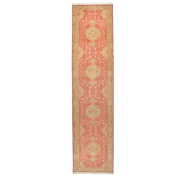 3' 1 x 12' 10 Tabriz Persian Runner Rug