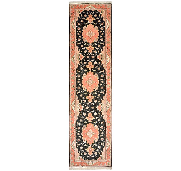 2' 10 x 10' 10 Tabriz Persian Runner Rug
