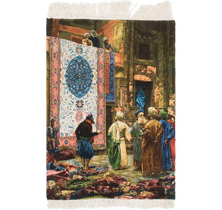 2' 10 x 4' 1 Tabriz Persian Rug