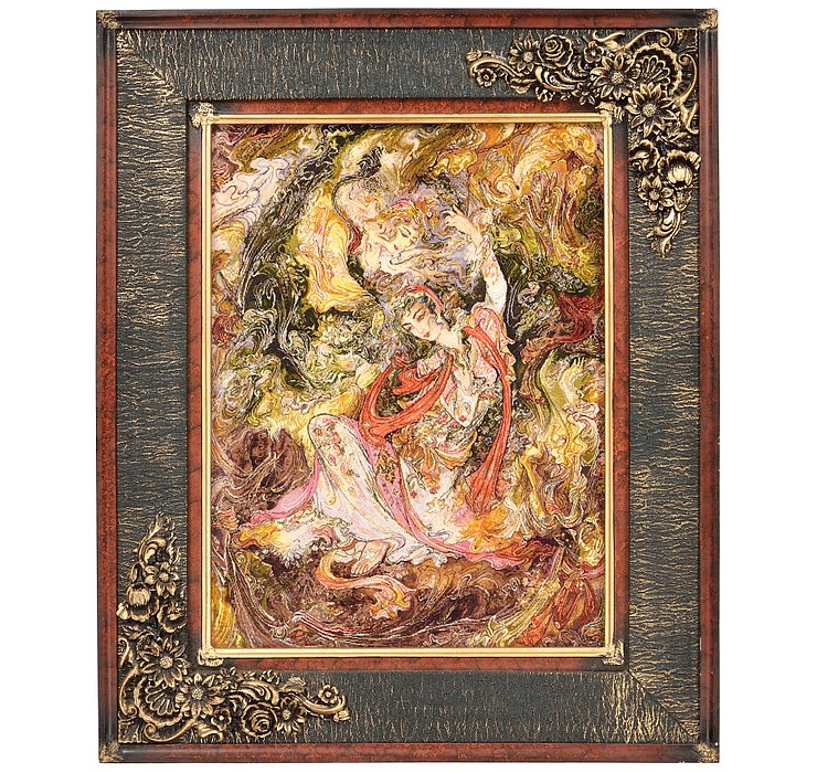 1' 9 x 2' 4 Tabriz Persian Rug