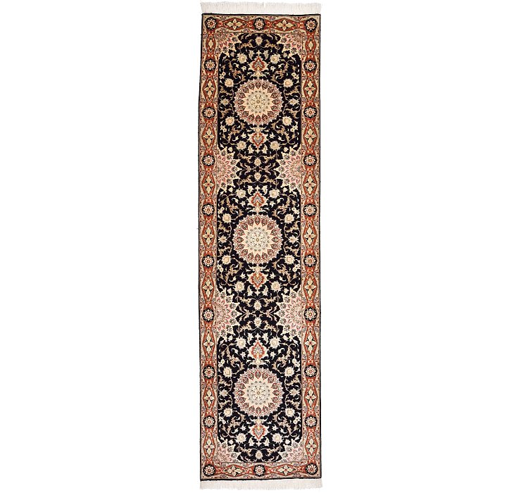 2' 8 x 10' 3 Tabriz Persian Runner Rug