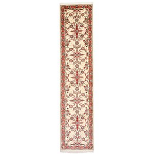 2' 6 x 10' 8 Tabriz Persian Runner Rug