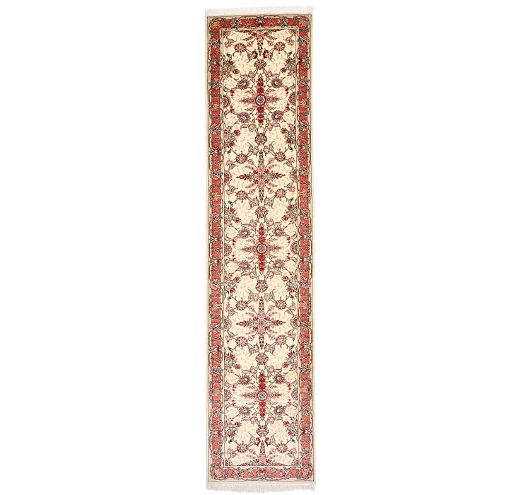 2' 6 x 10' 8 Tabriz Persian Runner Rug