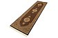 2' 8 x 10' Tabriz Persian Runner Rug thumbnail image 3