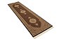 2' 8 x 10' Tabriz Persian Runner Rug thumbnail image 4