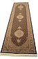 2' 8 x 10' Tabriz Persian Runner Rug thumbnail image 6