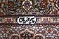 2' 8 x 10' Tabriz Persian Runner Rug thumbnail image 7