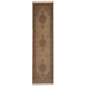 2' 8 x 10' Tabriz Persian Runner Rug