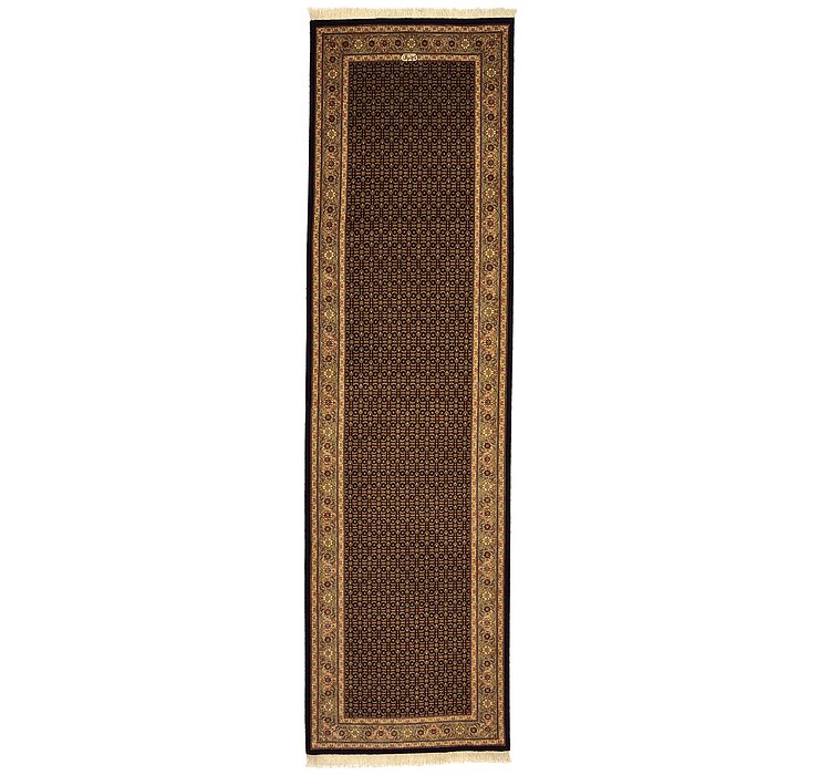2' 9 x 9' 8 Tabriz Persian Runner Rug