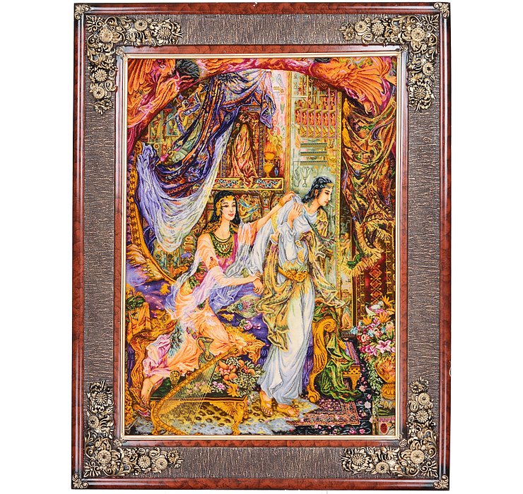 2' 9 x 3' 9 Tabriz Persian Rug