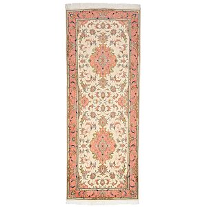 3' x 7' 11 Tabriz Persian Runner Rug
