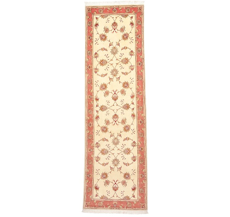 2' 7 x 8' 4 Tabriz Persian Runner Rug