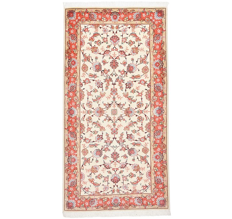 3' 4 x 6' 5 Tabriz Persian Runner Rug