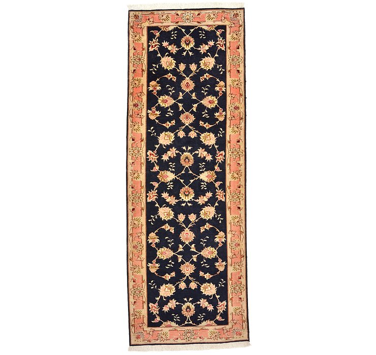 2' 7 x 7' 2 Tabriz Persian Runner Rug
