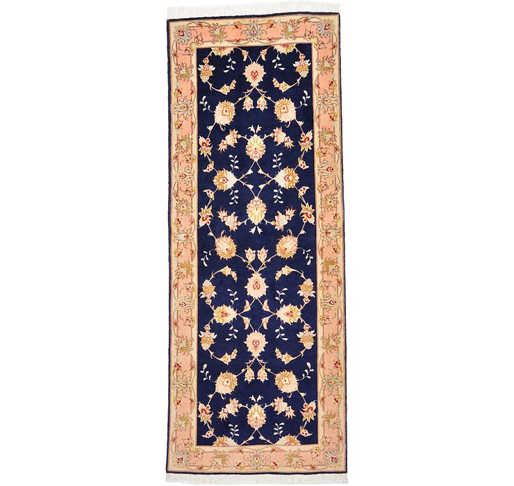 2' 7 x 6' 8 Tabriz Persian Runner Rug