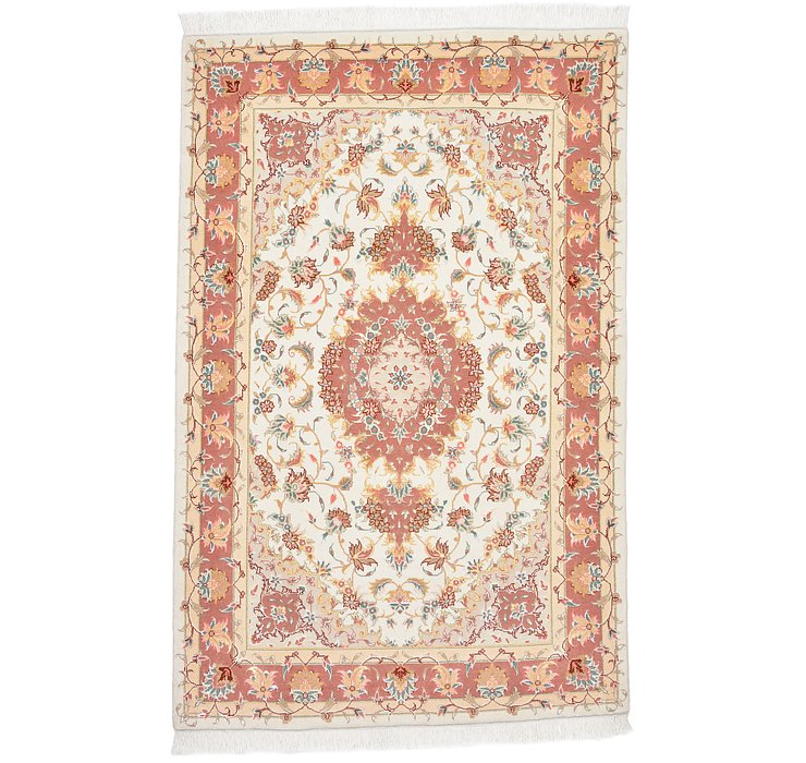 3' 3 x 5' 3 Tabriz Persian Rug