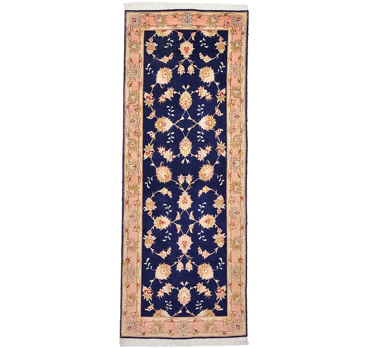 2' 7 x 6' 9 Tabriz Persian Runner Rug
