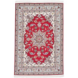 Unique Loom 3' 3 x 4' 11 Tabriz Persian Rug