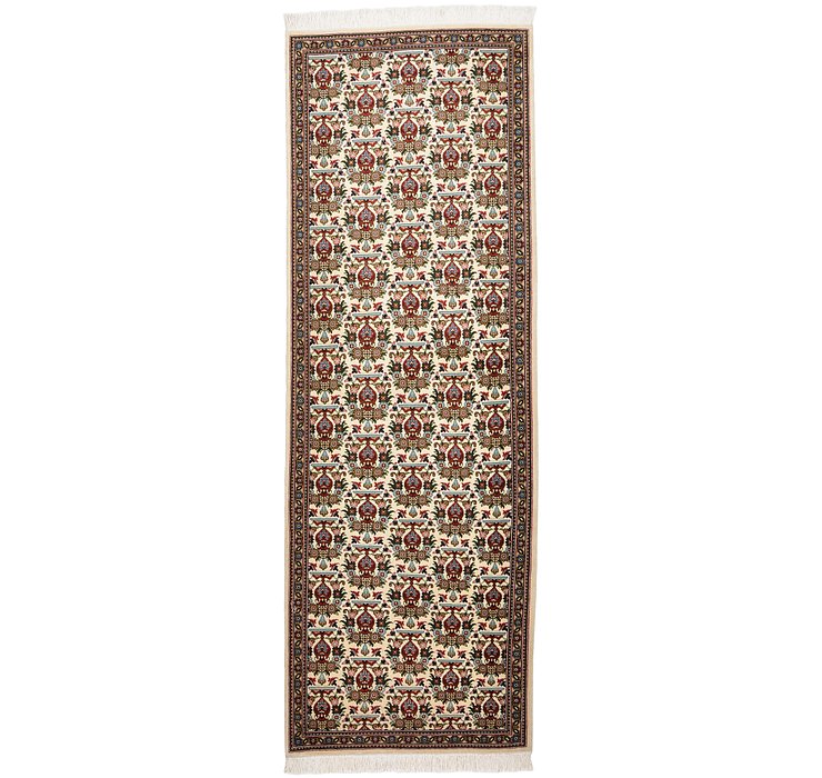 2' 2 x 6' 5 Tabriz Persian Runner Rug