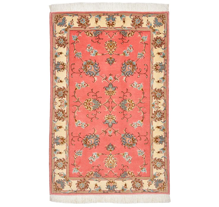 2' 6 x 3' 8 Tabriz Persian Rug
