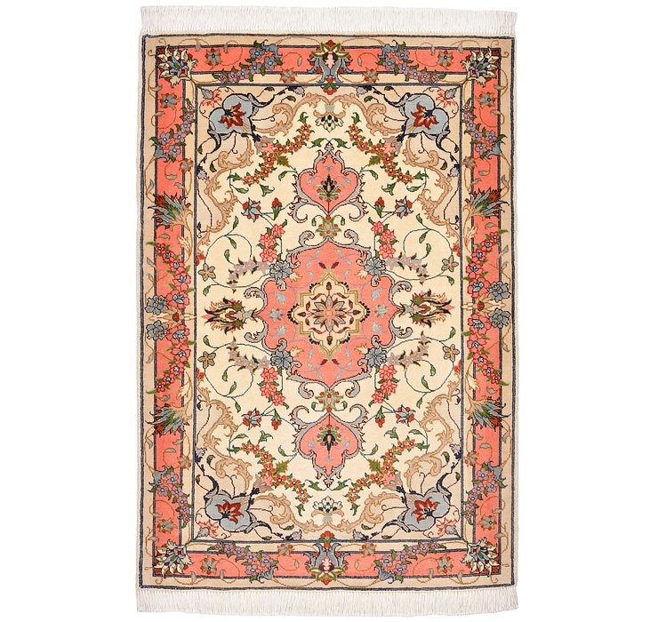 2' 8 x 3' 11 Tabriz Persian Rug