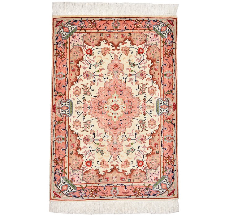 2' 7 x 3' 9 Tabriz Persian Rug