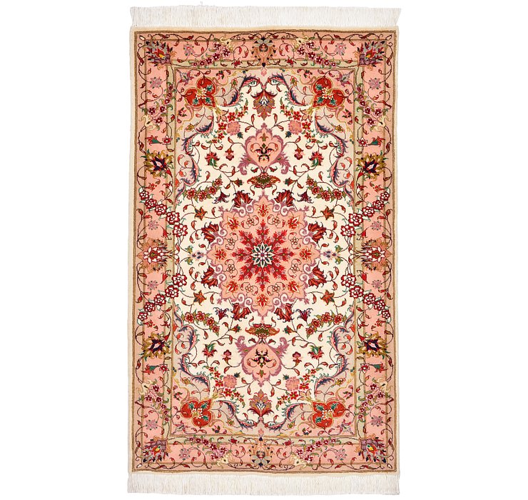 2' 5 x 3' 11 Tabriz Persian Rug