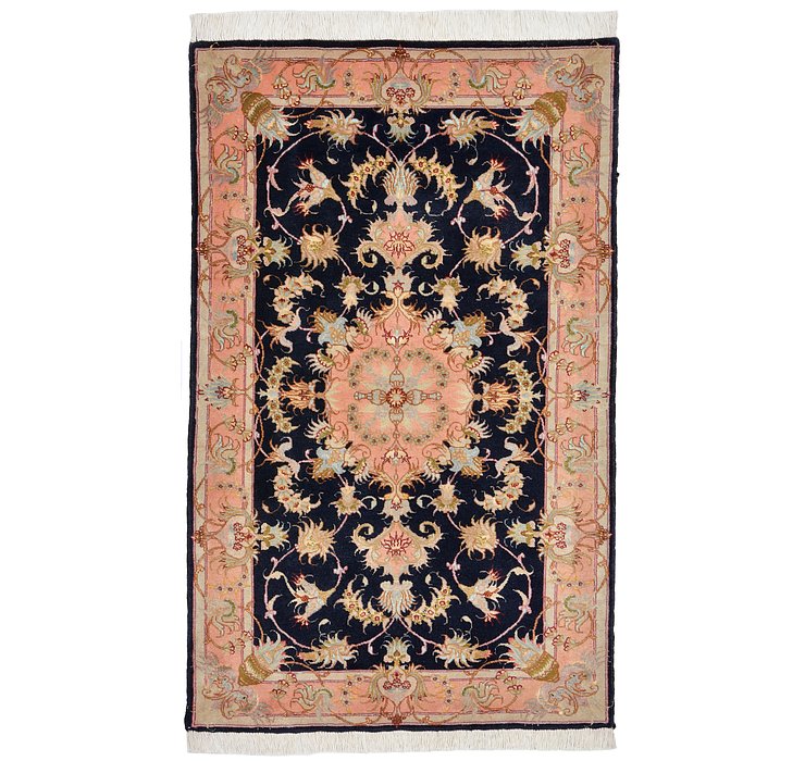 2' 5 x 3' 11 Tabriz Persian Rug