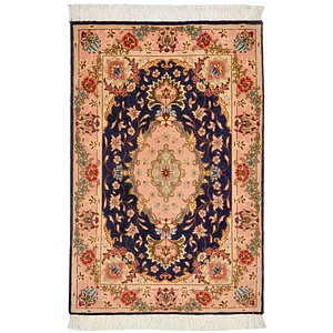 HandKnotted 2' x 3' Tabriz Persian Rug