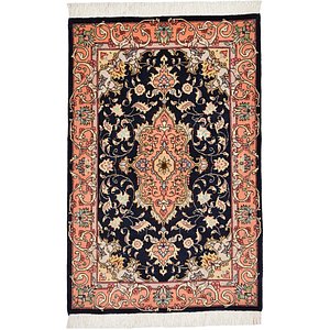 2' x 3' 1 Tabriz Persian Rug