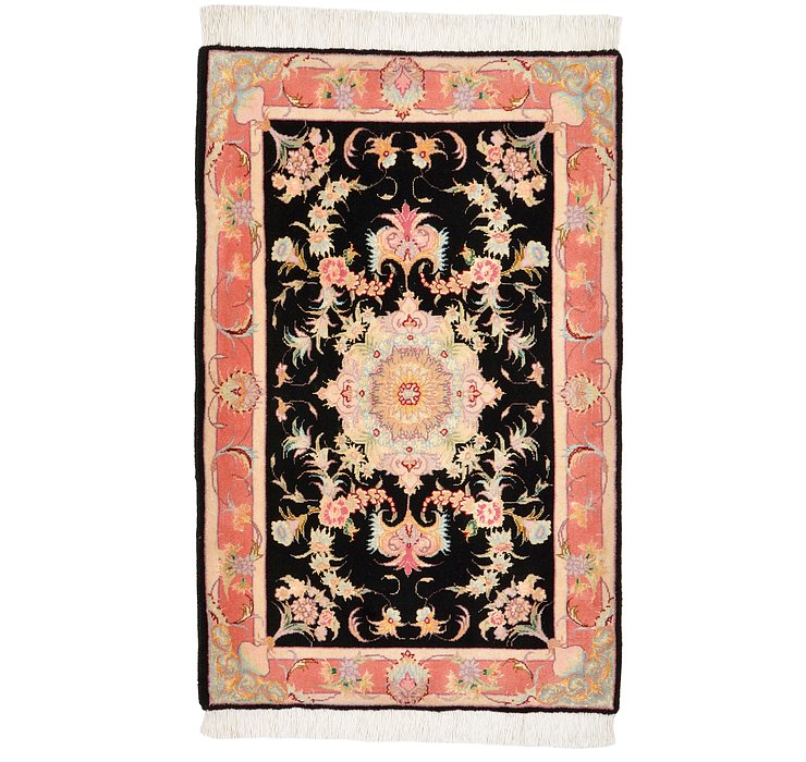 1' 11 x 2' 11 Tabriz Persian Rug