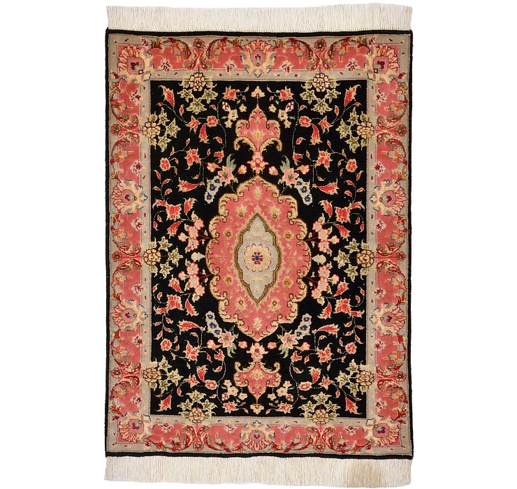 2' 1 x 2' 9 Tabriz Persian Rug