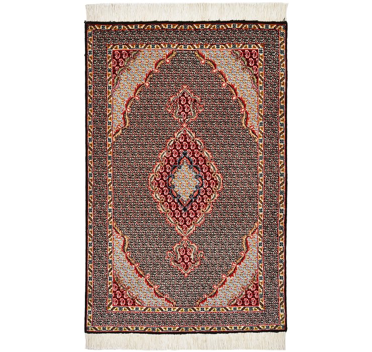60cm x 95cm Tabriz Persian Rug