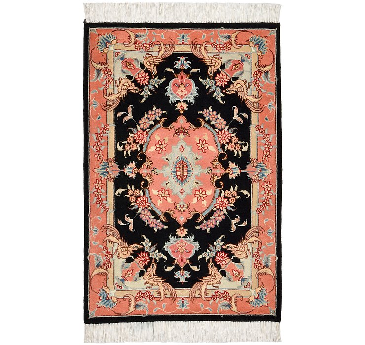 2' x 3' Tabriz Persian Rug