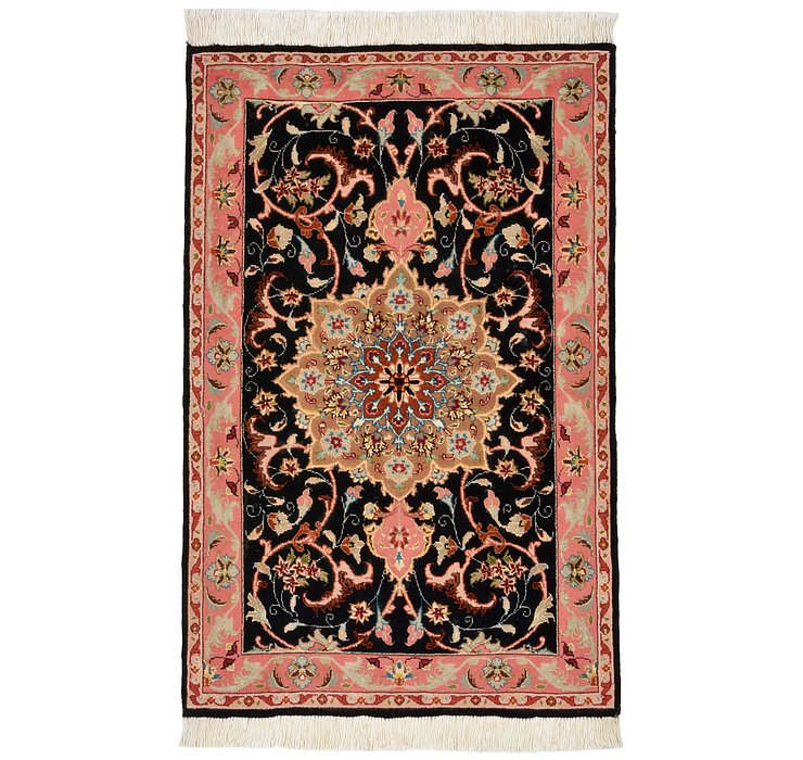 1' 10 x 2' 11 Tabriz Persian Rug