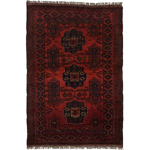 3' 3 x 4' 9 Khal Mohammadi Oriental...