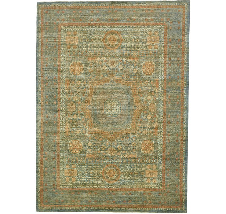 10' x 13' 8 Mamluk Ziegler Oriental...