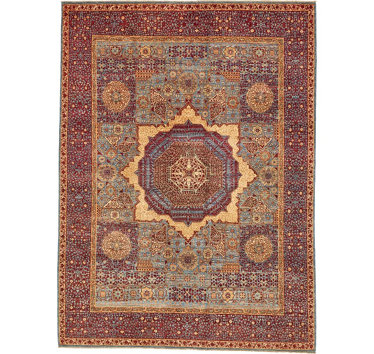 9' x 12' Mamluk Ziegler Oriental...