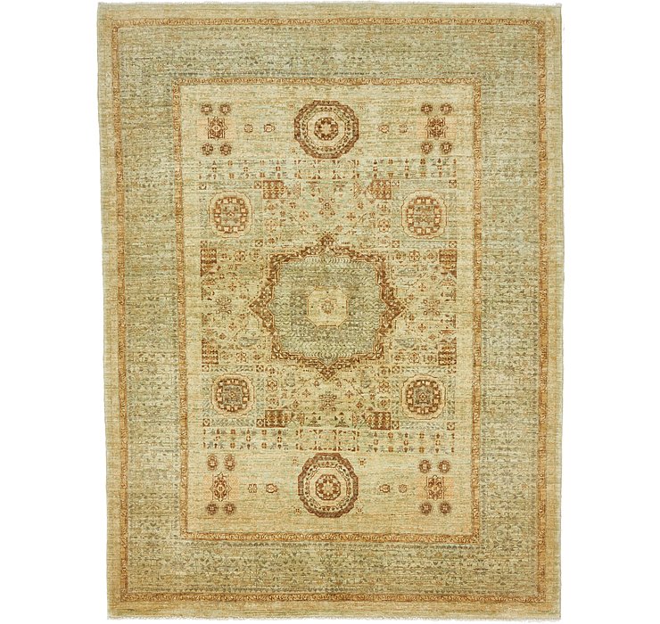 5' x 6' 8 Mamluk Ziegler Oriental...