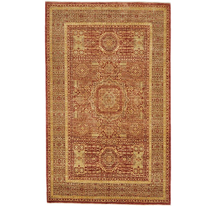 4' x 6' 5 Mamluk Ziegler Oriental...
