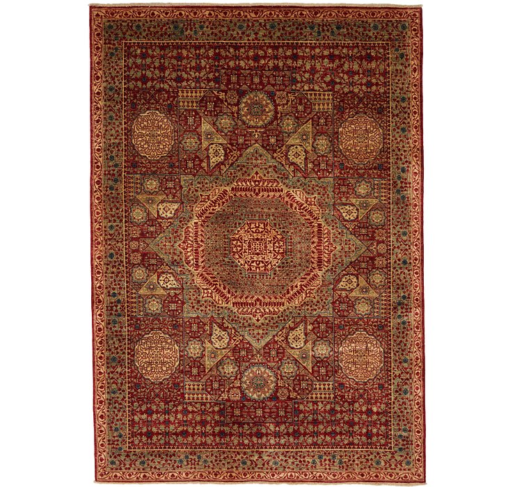 6' x 8' 7 Mamluk Ziegler Oriental...