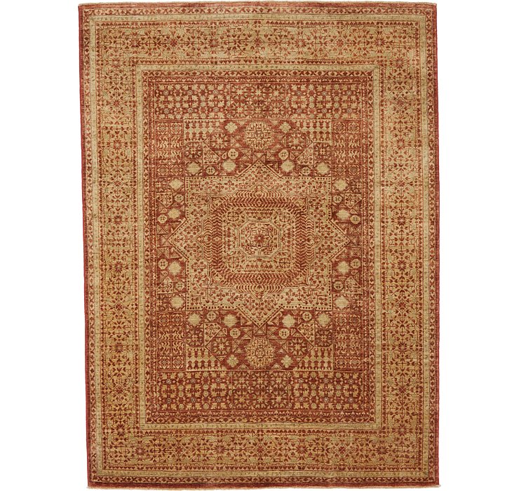5' x 6' 9 Mamluk Ziegler Oriental...