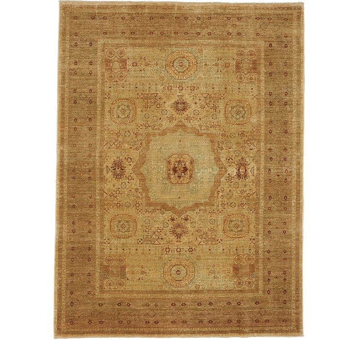 5' 9 x 7' 8 Mamluk Ziegler Oriental...
